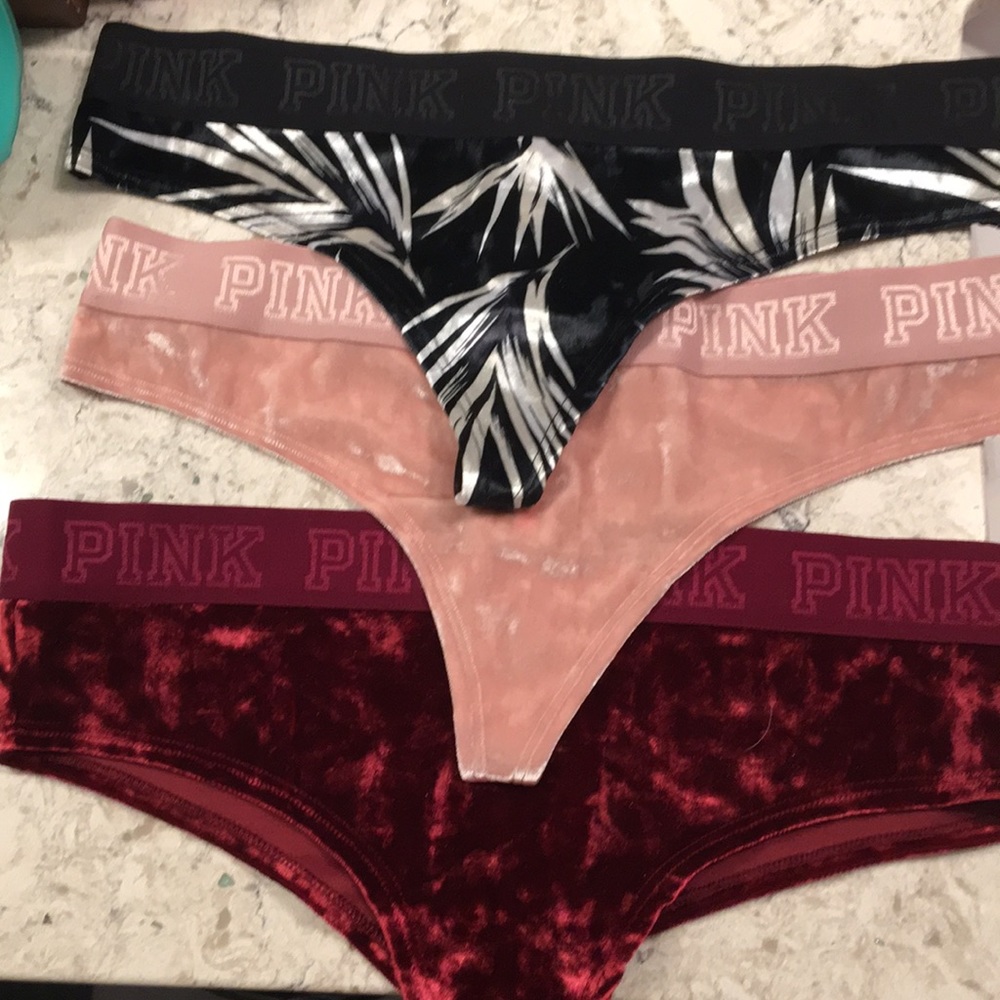 Velvet underwear
